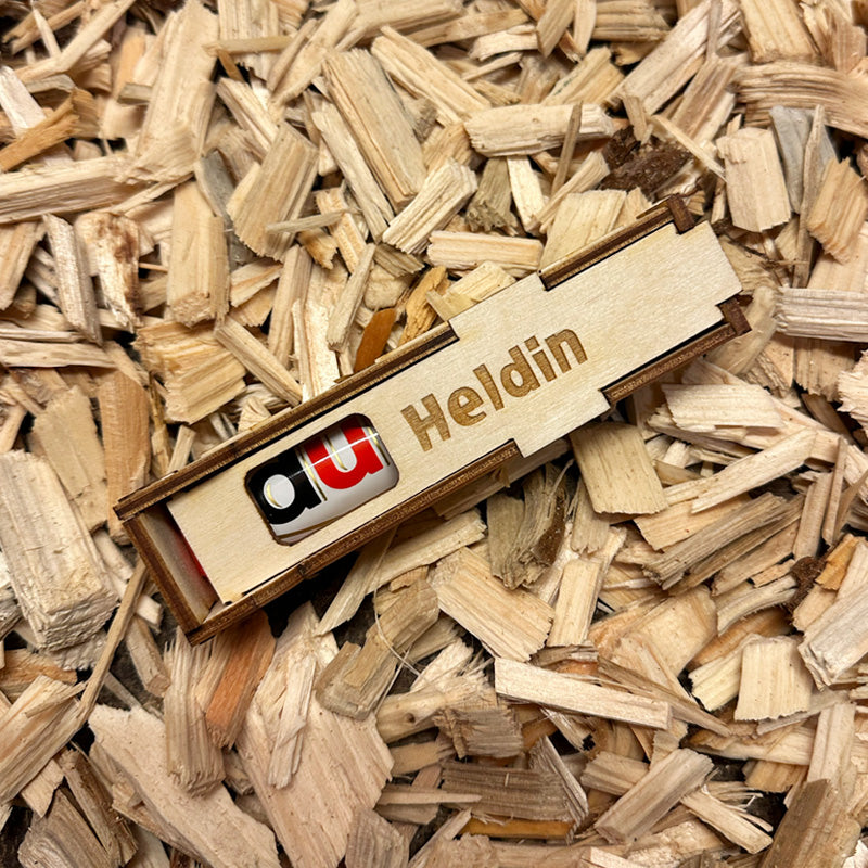 Du Heldin - Geschenkebox