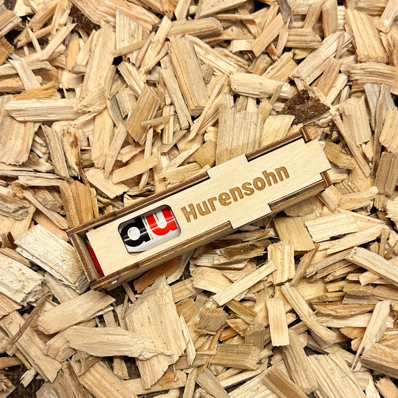Du Hurensohn - Geschenkebox