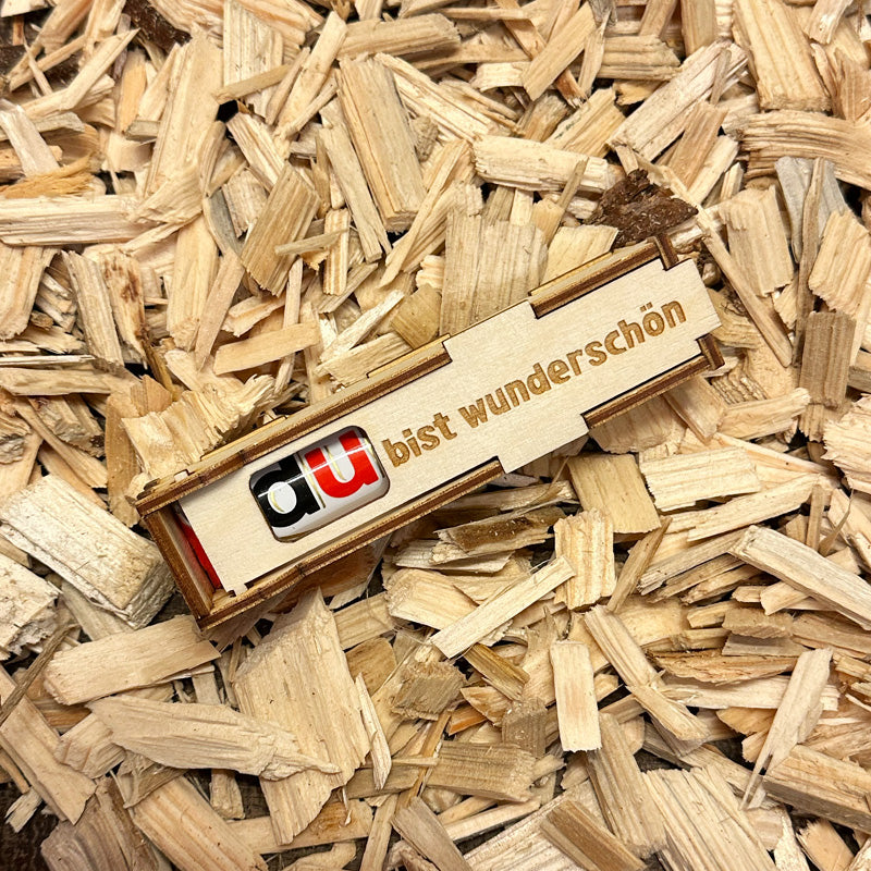 Du bist wunderschön - Geschenkbox