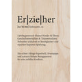 Woodcardz - Erzieher