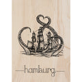 Woodcardz - Kraken Hamburg