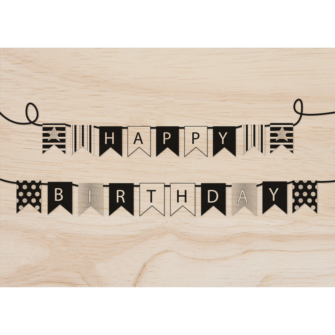 Woodcardz - Happy Birthday SW