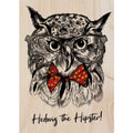 Woodcardz - Hedwig the hipster