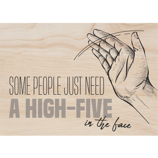 Woodcardz - High Five (q)