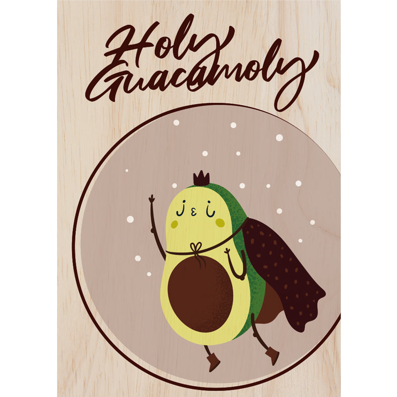 Woodcardz - Holy guacamoly