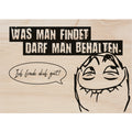 Woodcardz - Ich finde dich gut