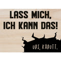 Woodcardz - Ich kann das