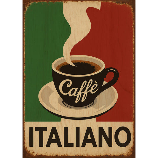 Woodcardz - Italiano coffee