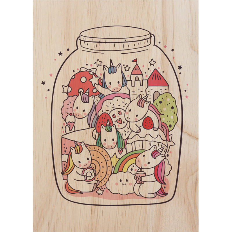 Woodcardz - Jar of Happiness