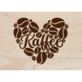 Woodcardz - Kaffee liebe