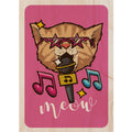 Woodcardz - Karaoke kitty