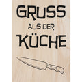Woodcardz - Küchengruß