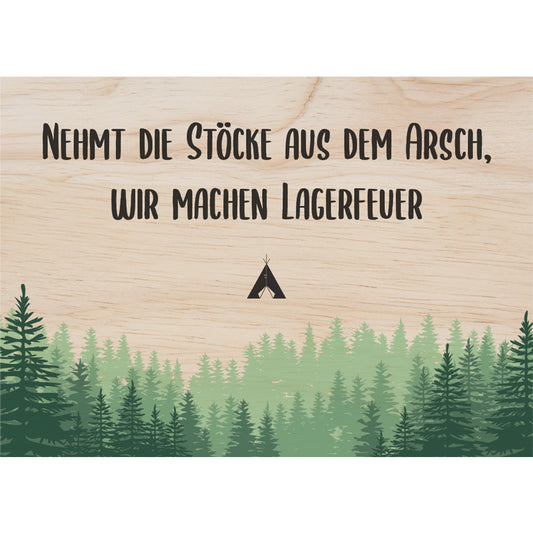 Tinycardz - Lagerfeuer (q)