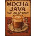 Woodcardz - Mocha Java