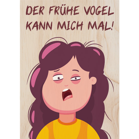 Woodcardz - Morgenmensch