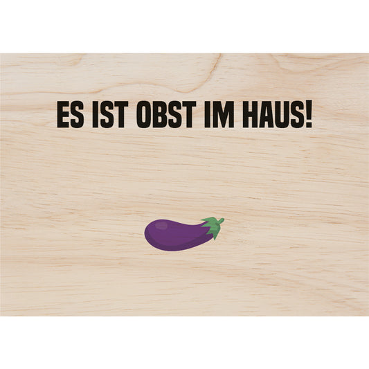 Tinycardz - Obst im haus