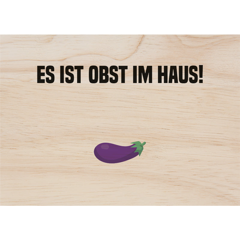 Woodcardz - Obst im haus