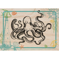 Woodcardz - Octopus Sketch