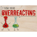 Tinycardz - Overreacting