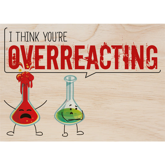 Tinycardz - Overreacting