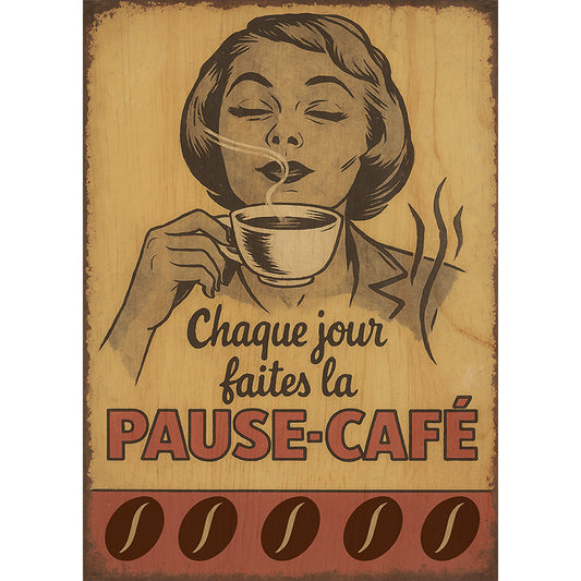 Woodcardz - Pause Cafe
