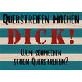 Tinycardz - Querstreifen