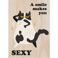 Woodcardz - Sexy smile