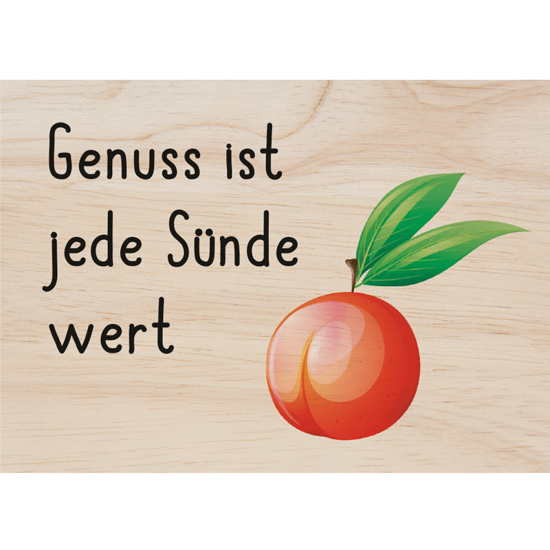 Woodcardz - Sündhafter Genuss