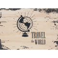 Woodcardz - Travel the WORLD