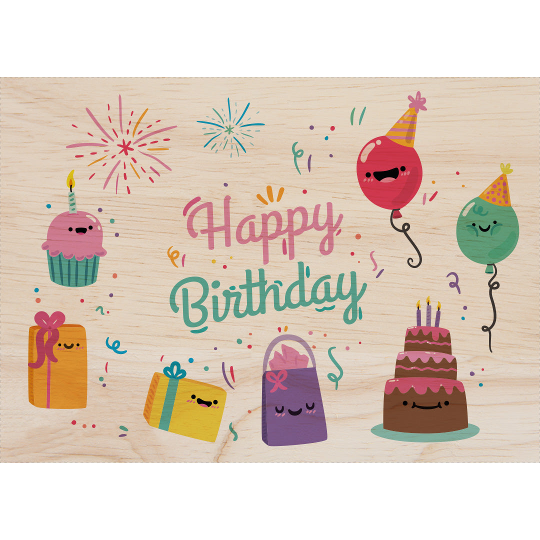 Woodcardz - Toon Face