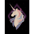 Woodcardz - Unicorn silhouette
