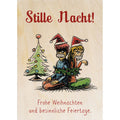 Woodcardz - Weihnachten Stille Nacht