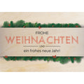 Woodcardz - Weihnachten Tannenzweig