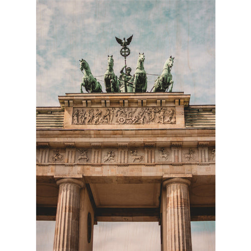 Tinycardz - Ausschnitt Brandenburger Tor
