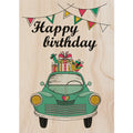 Tinycardz - B-Day Car