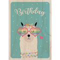 Woodcardz - B-Day Lama