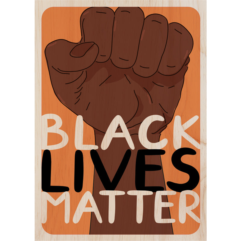 Tinycardz - BLM Fist