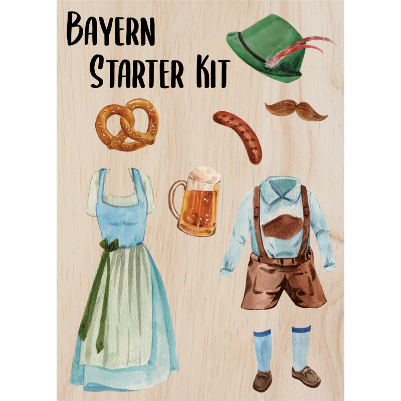 Tinycardz - Bayern Starter Kit