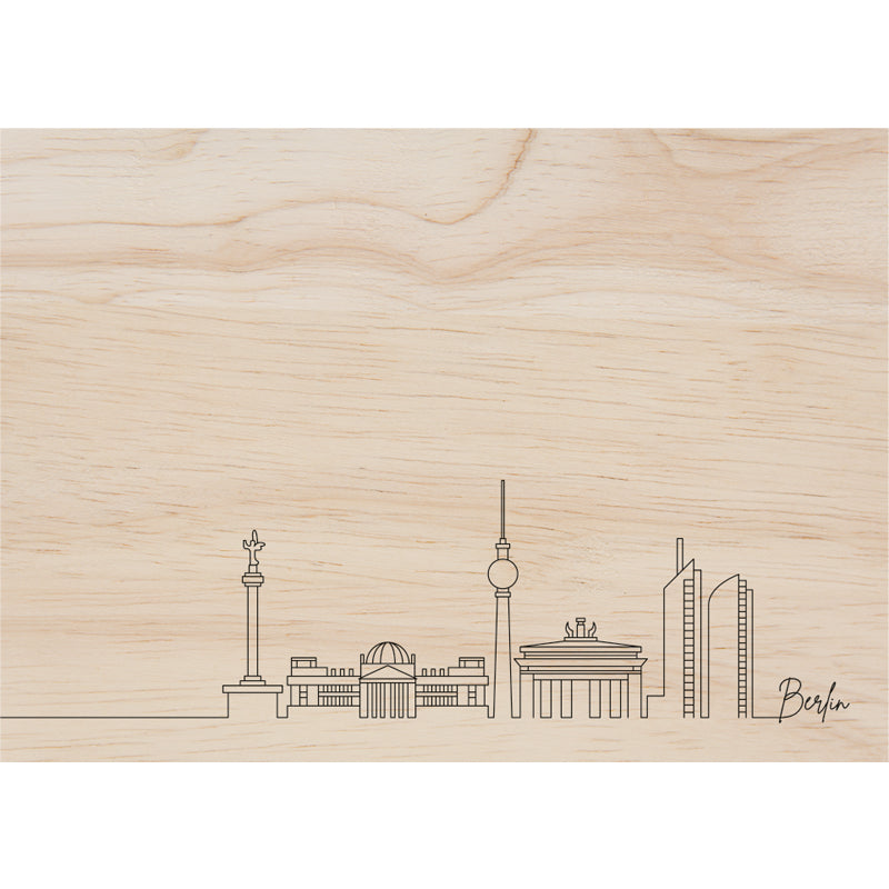Tinycardz - Berlin Skyline