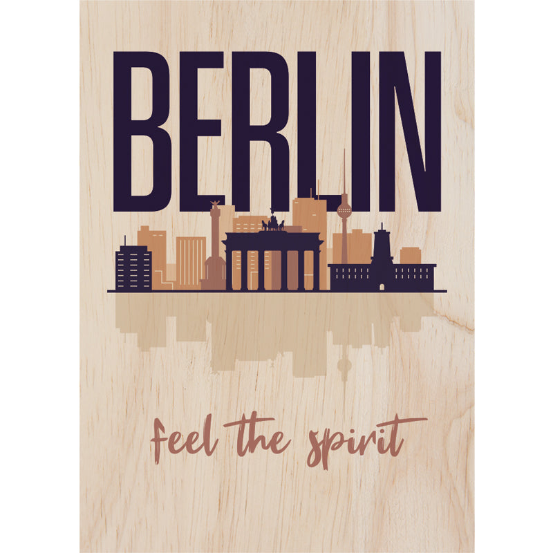 Tinycardz - Berlin - feel the spirit