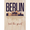 Tinycardz - Berlin - feel the spirit