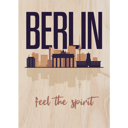 Tinycardz - Berlin - feel the spirit