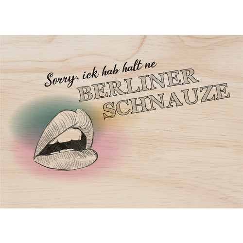 Tinycardz - Berliner Schnauze