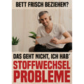 Tinycardz - Bett beziehen