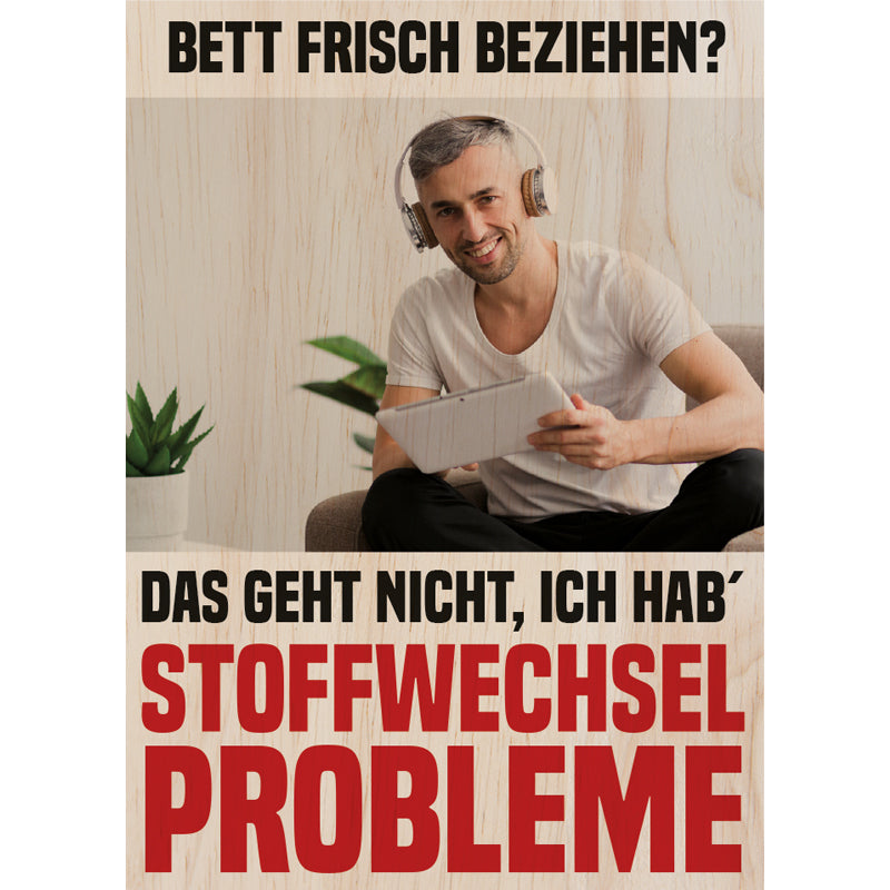 Tinycardz - Bett beziehen