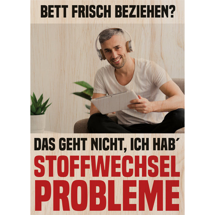 Tinycardz - Bett beziehen
