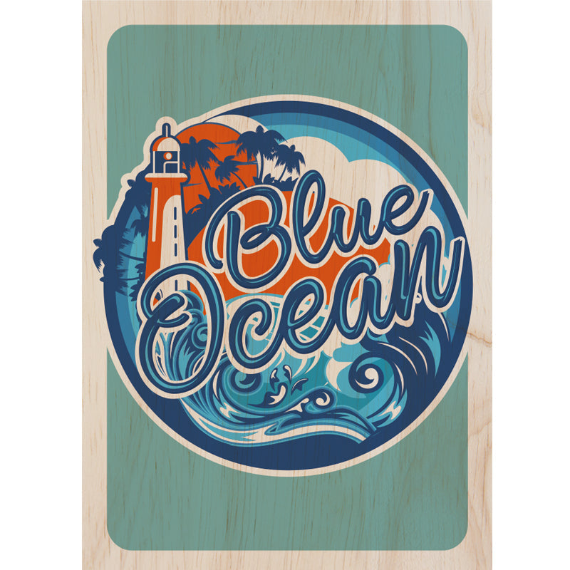 Tinycardz - Blue Ocean