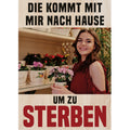 Tinycardz - Blume sterben