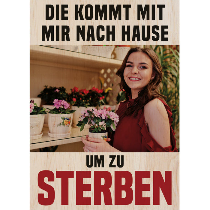 Tinycardz - Blume sterben