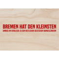 Woodcardz - Bremen hat den Kleinsten